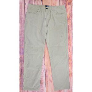The North Face Mens Beige Casual 5-Pocket Pants Size 36 x 31